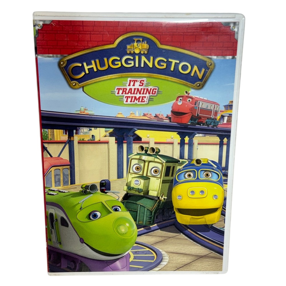 Chuggington: It's Training Time!‎ DVD